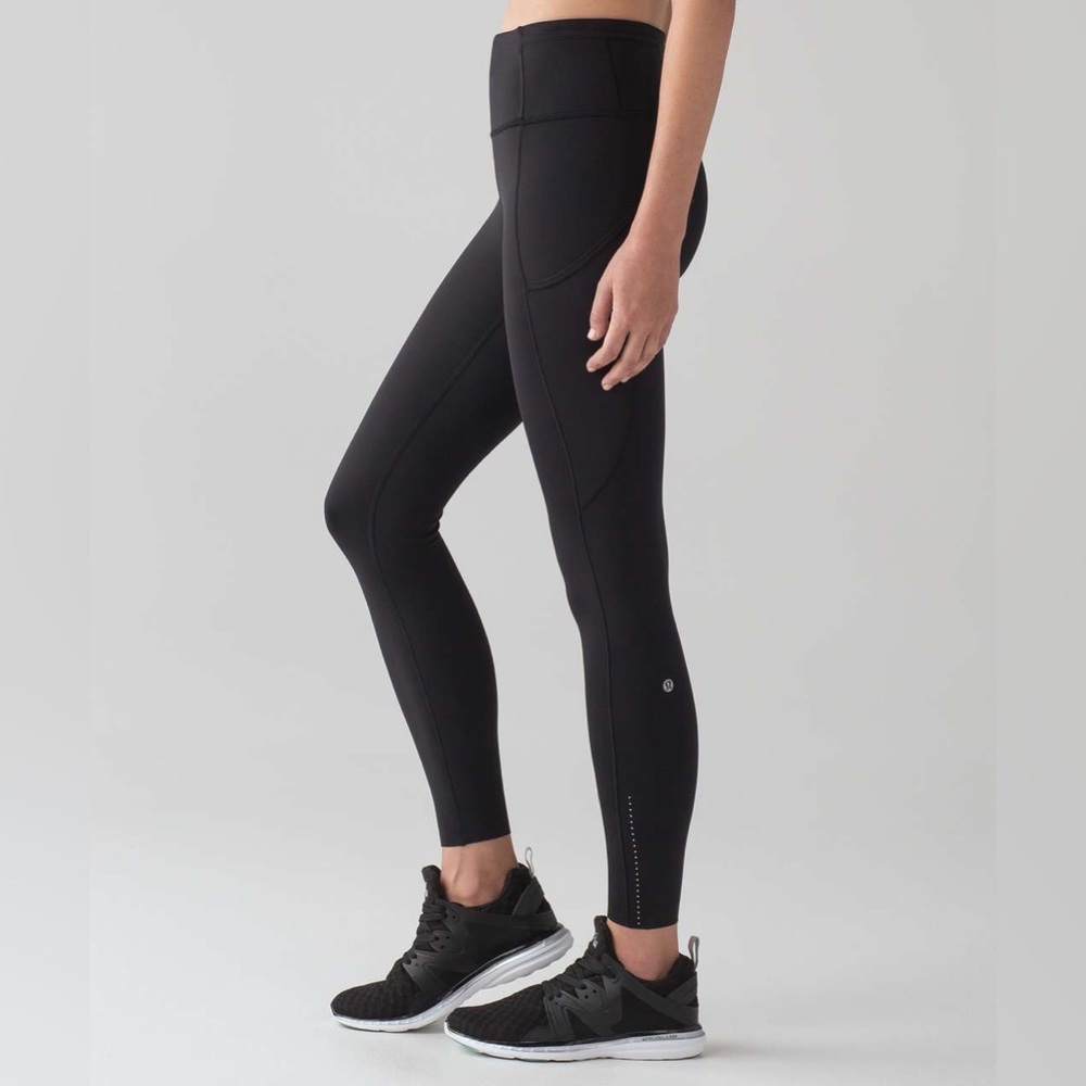 Lululemon Fast and free 7/8 size 6